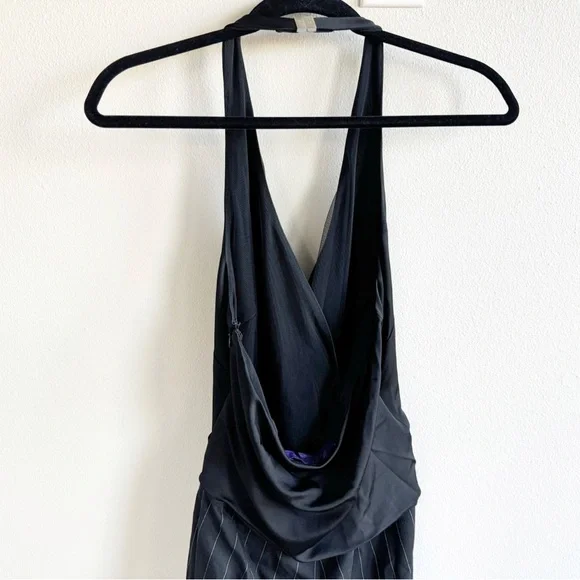 Ralph Lauren Purple Label Mylah Sleeveless Halter Jumpsuit - Picture 8 of 16